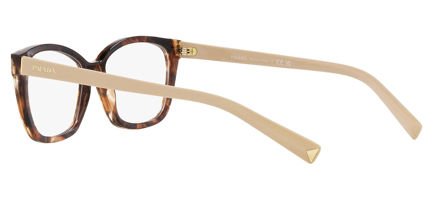 Prada PR 15ZV Glasses - Caramel Havana