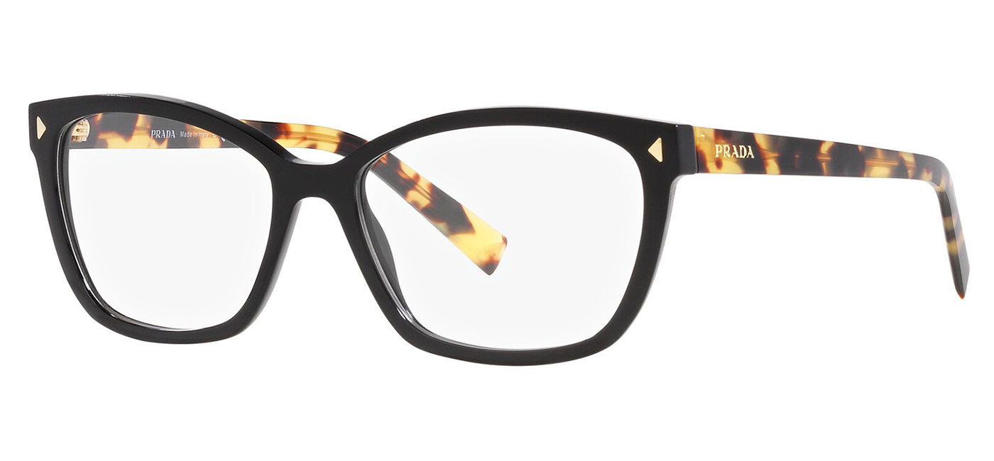 Prada PR 15ZV Glasses - Black