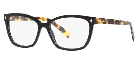 Prada PR 15ZV Glasses - Black