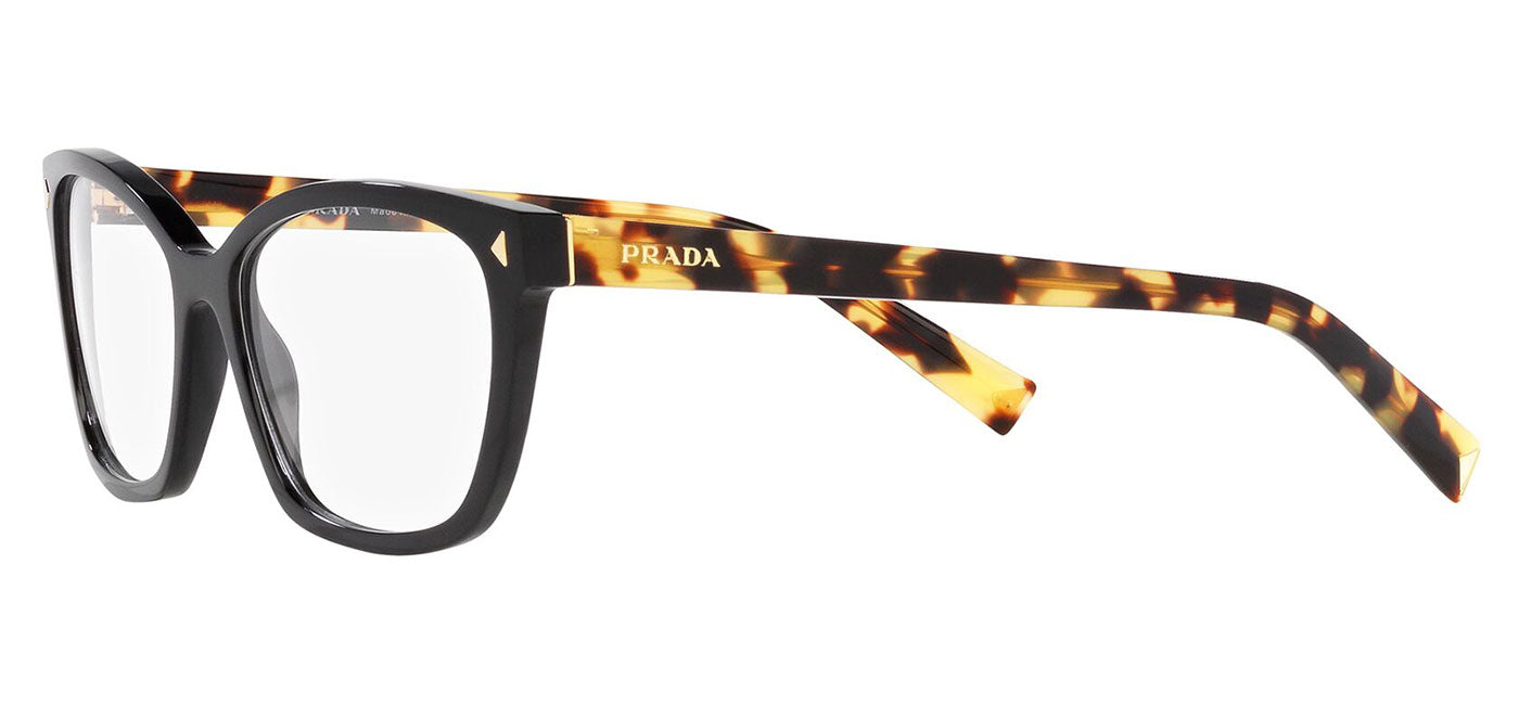 Prada PR 15ZV Glasses - Black