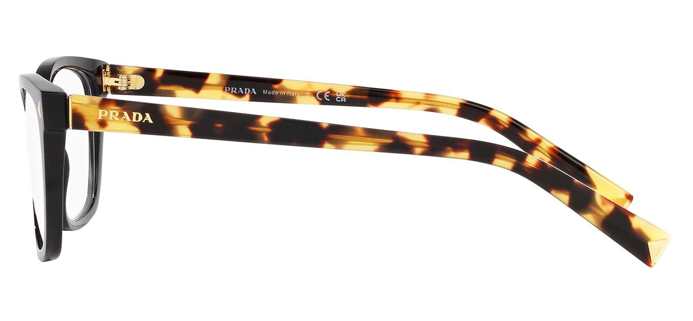 Prada PR 15ZV Glasses - Black