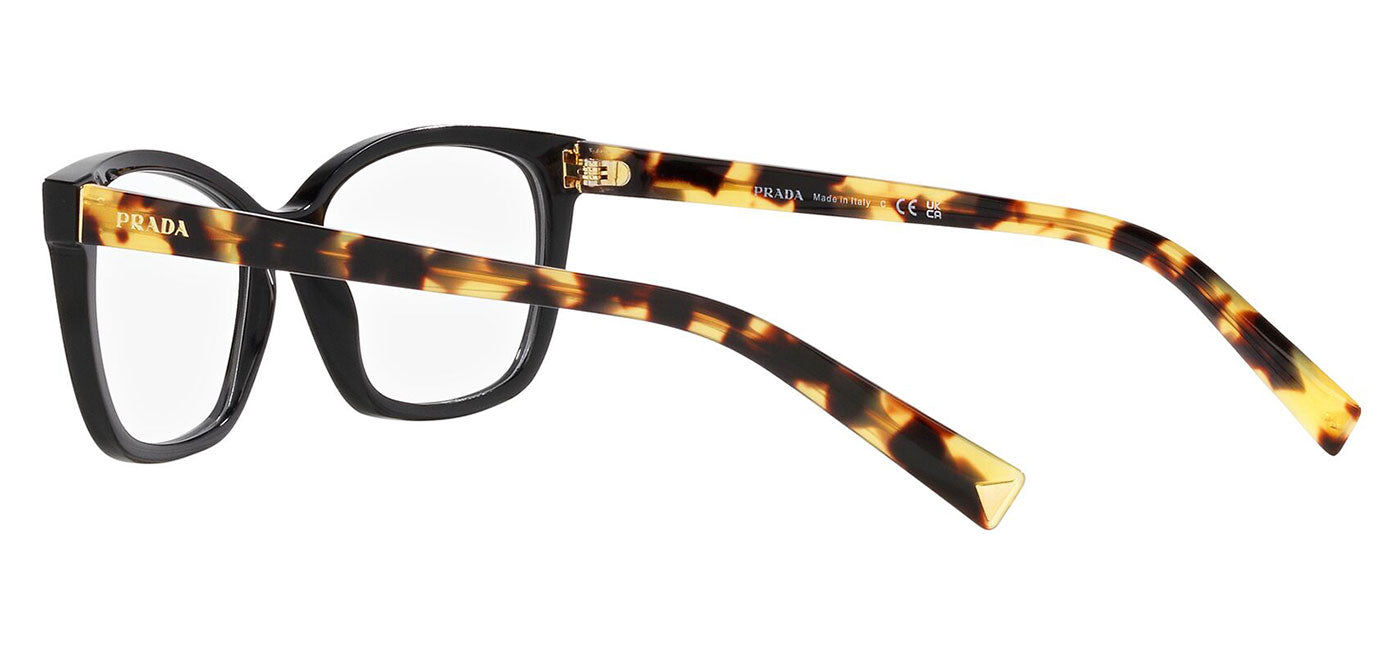 Prada PR 15ZV Glasses - Black