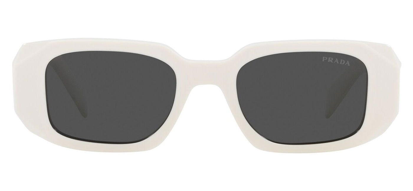 Prada PR 17WS Sunglasses - Talc / Dark Grey
