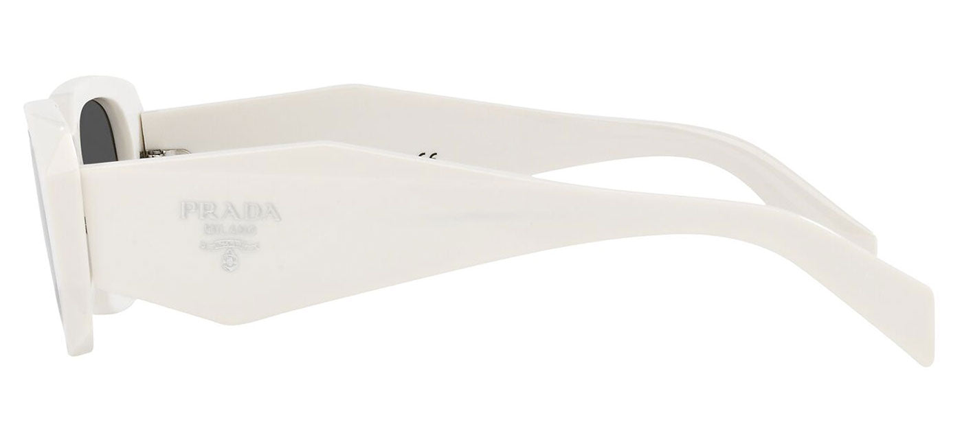 Prada PR 17WS Sunglasses - Talc / Dark Grey
