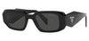 Prada PR 17WS Sunglasses - Black / Dark Grey