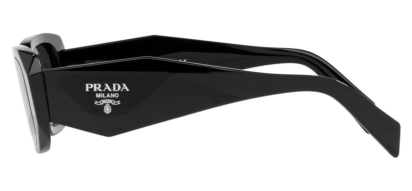 Prada PR 17WS Sunglasses - Black / Dark Grey