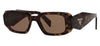 Prada PR 17WS Sunglasses - Tortoise / Brown