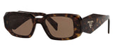 Prada PR 17WS Sunglasses - Tortoise / Brown