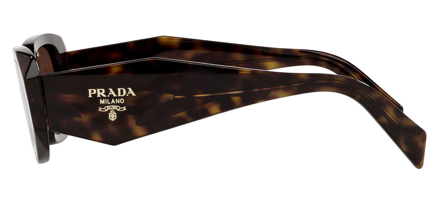 Prada PR 17WS Sunglasses - Tortoise / Brown
