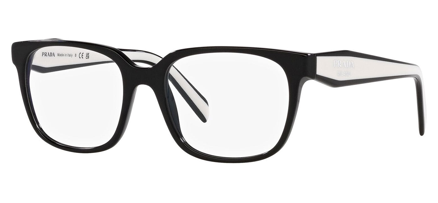Prada PR 17ZV Glasses - Black