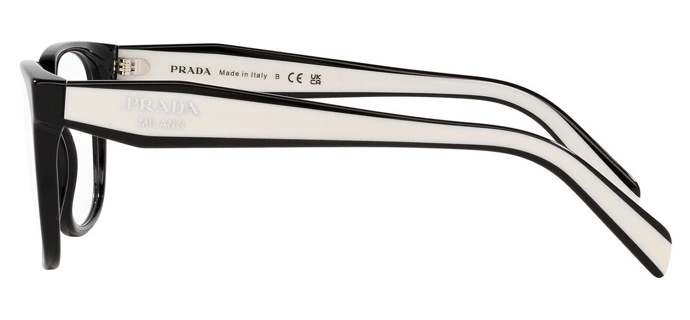 Prada PR 17ZV Glasses - Black
