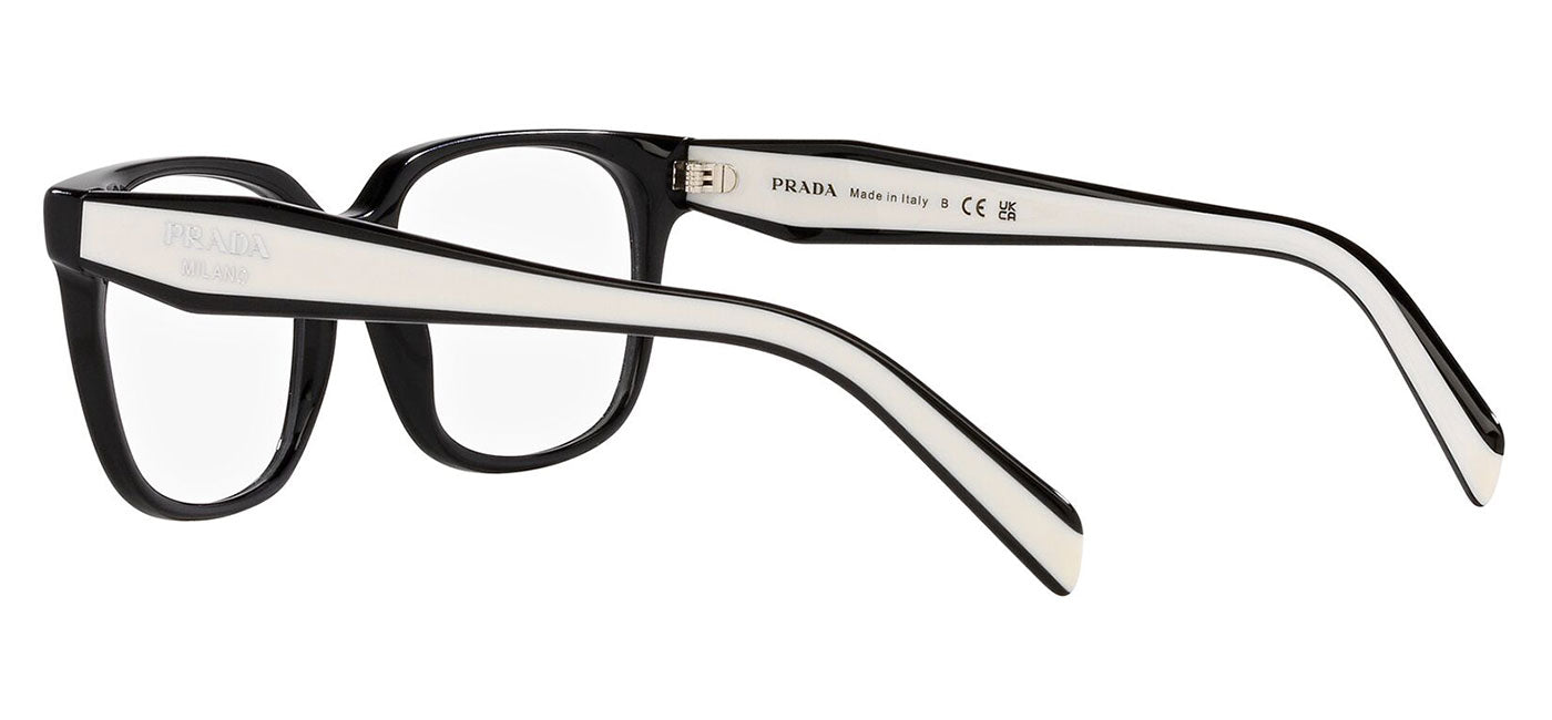 Prada PR 17ZV Glasses - Black