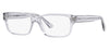 Prada PR 18ZV Glasses - Crystal Grey
