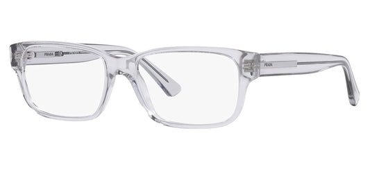 Prada PR 18ZV Glasses - Crystal Grey