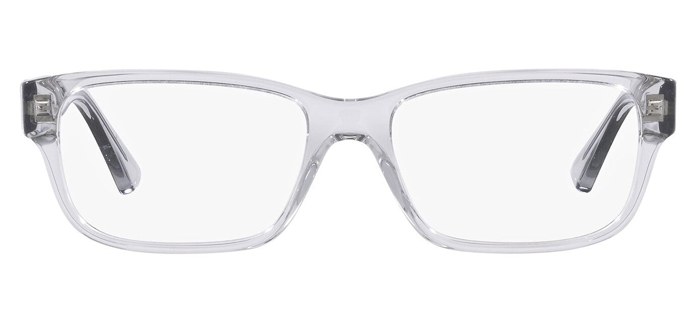 Prada PR 18ZV Glasses - Crystal Grey
