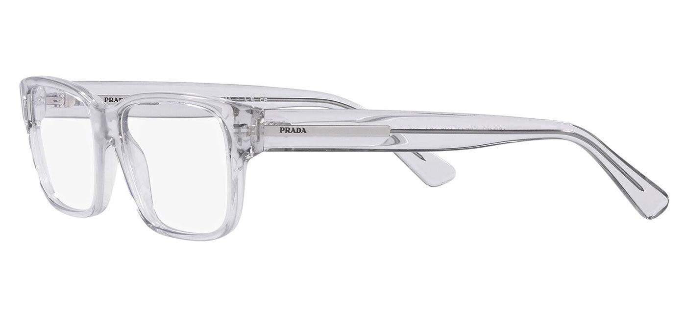 Prada PR 18ZV Glasses - Crystal Grey