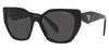 Prada PR 19ZS Sunglasses - Black / Dark Grey