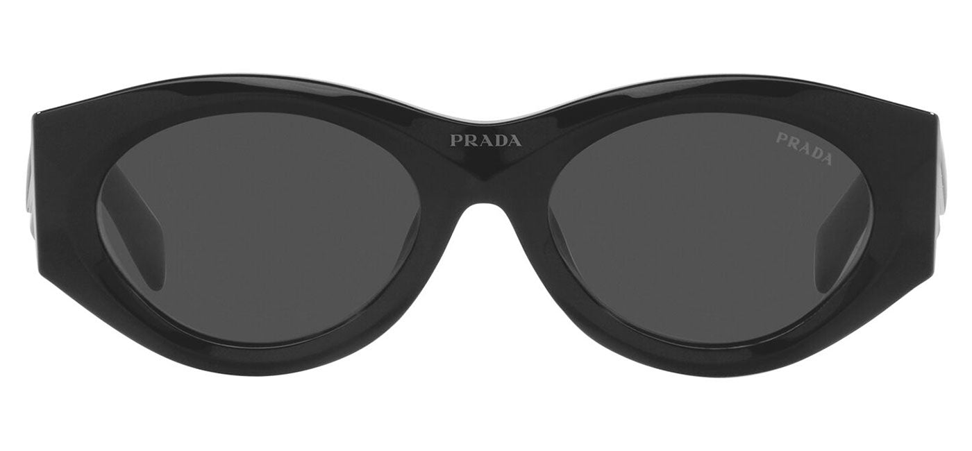 Prada PR 20ZS Sunglasses - Black / Dark Grey