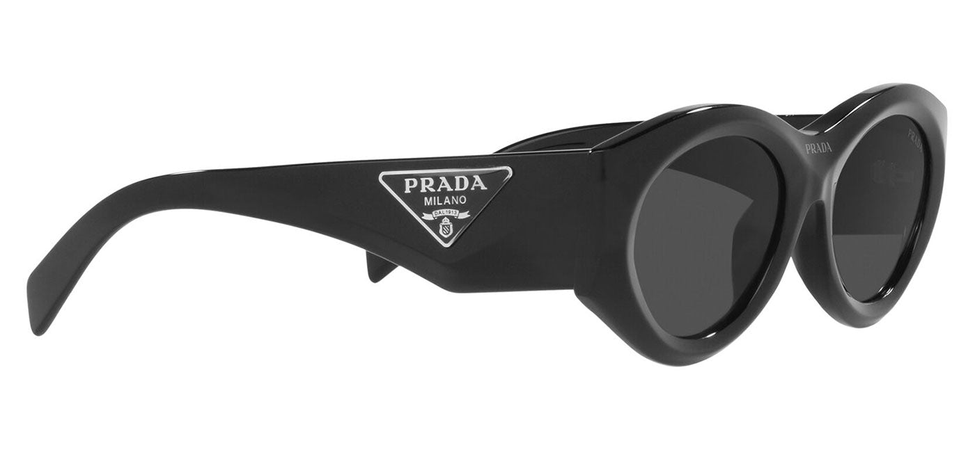 Prada PR 20ZS Sunglasses - Black / Dark Grey