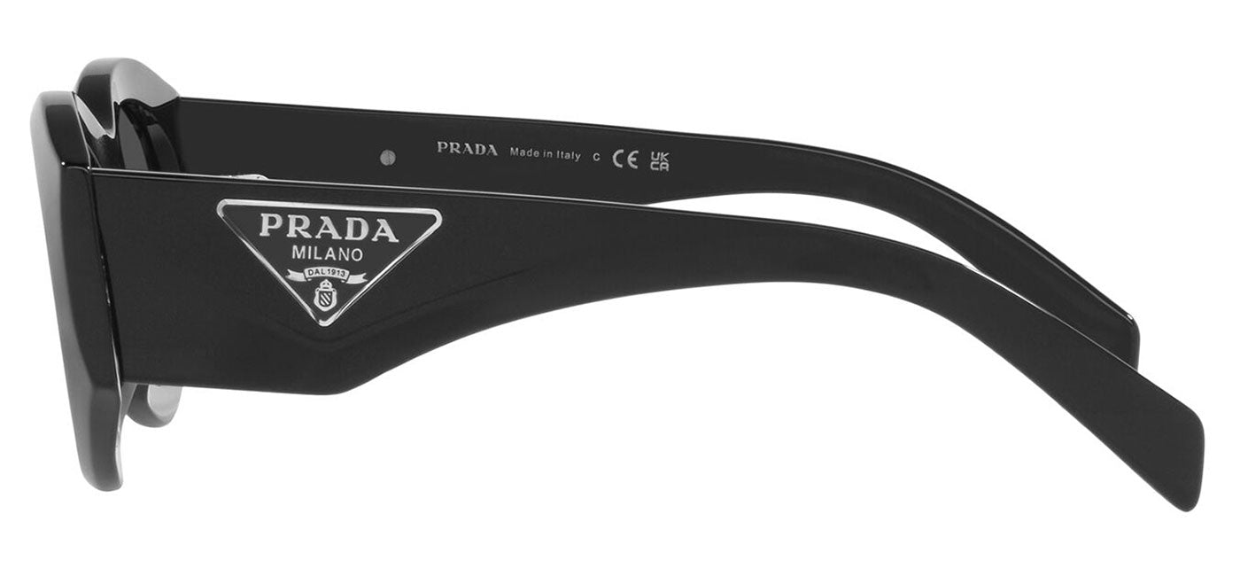 Prada PR 20ZS Sunglasses - Black / Dark Grey
