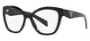 Prada PR 20ZV Glasses - Black