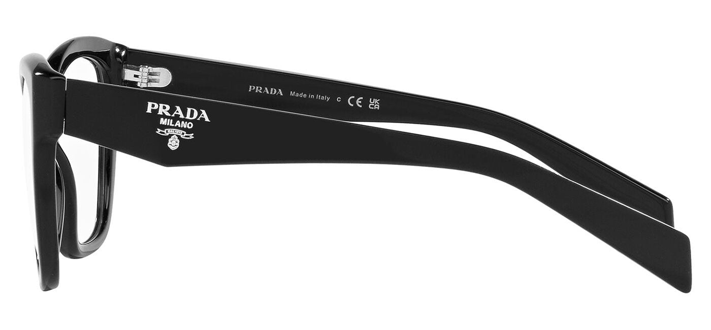 Prada PR 20ZV Glasses - Black