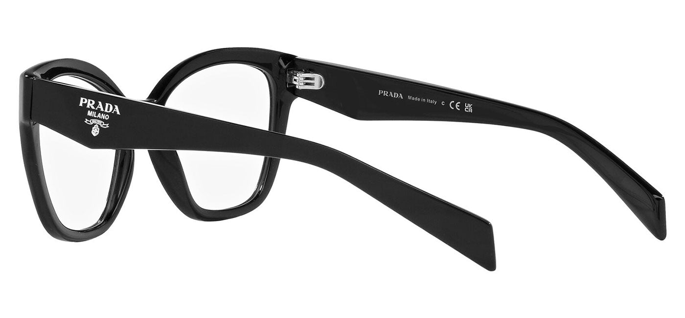 Prada PR 20ZV Glasses - Black
