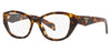 Prada PR 21ZV Glasses - Honey Tortoise
