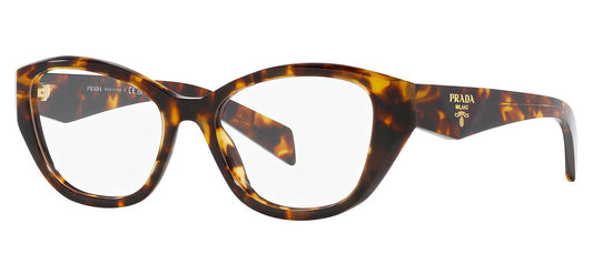Prada PR 21ZV Glasses - Honey Tortoise