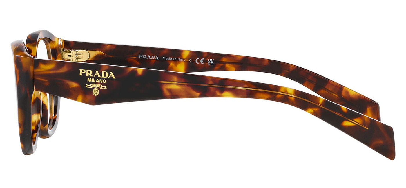 Prada PR 21ZV Glasses - Honey Tortoise