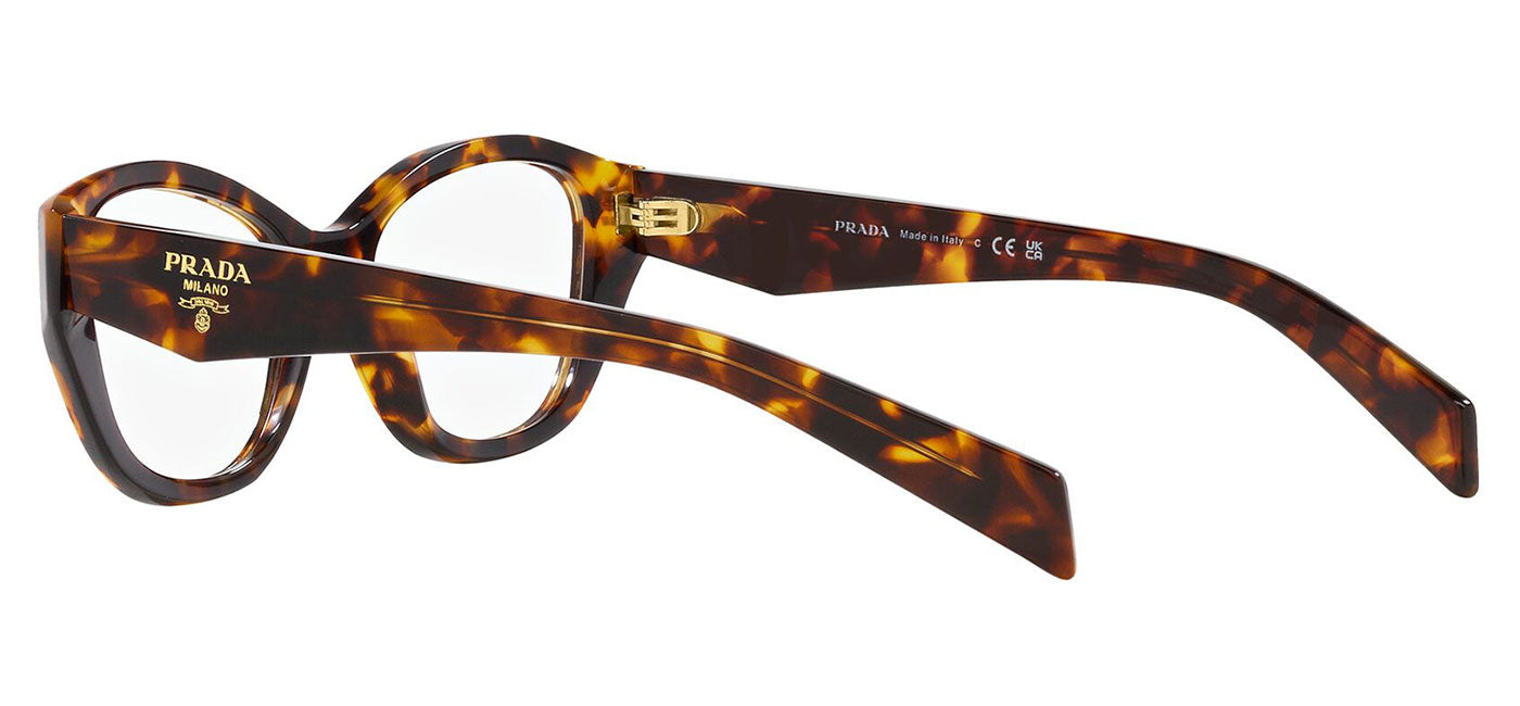 Prada PR 21ZV Glasses - Honey Tortoise
