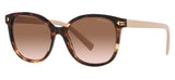 Prada PR 22ZS Sunglasses - Caramel Tortoise / Brown Gradient