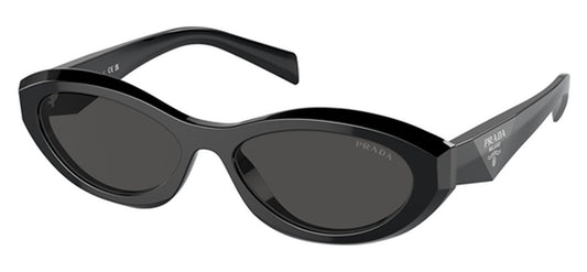 Prada PR 26ZS Sunglasses - Black / Dark Grey