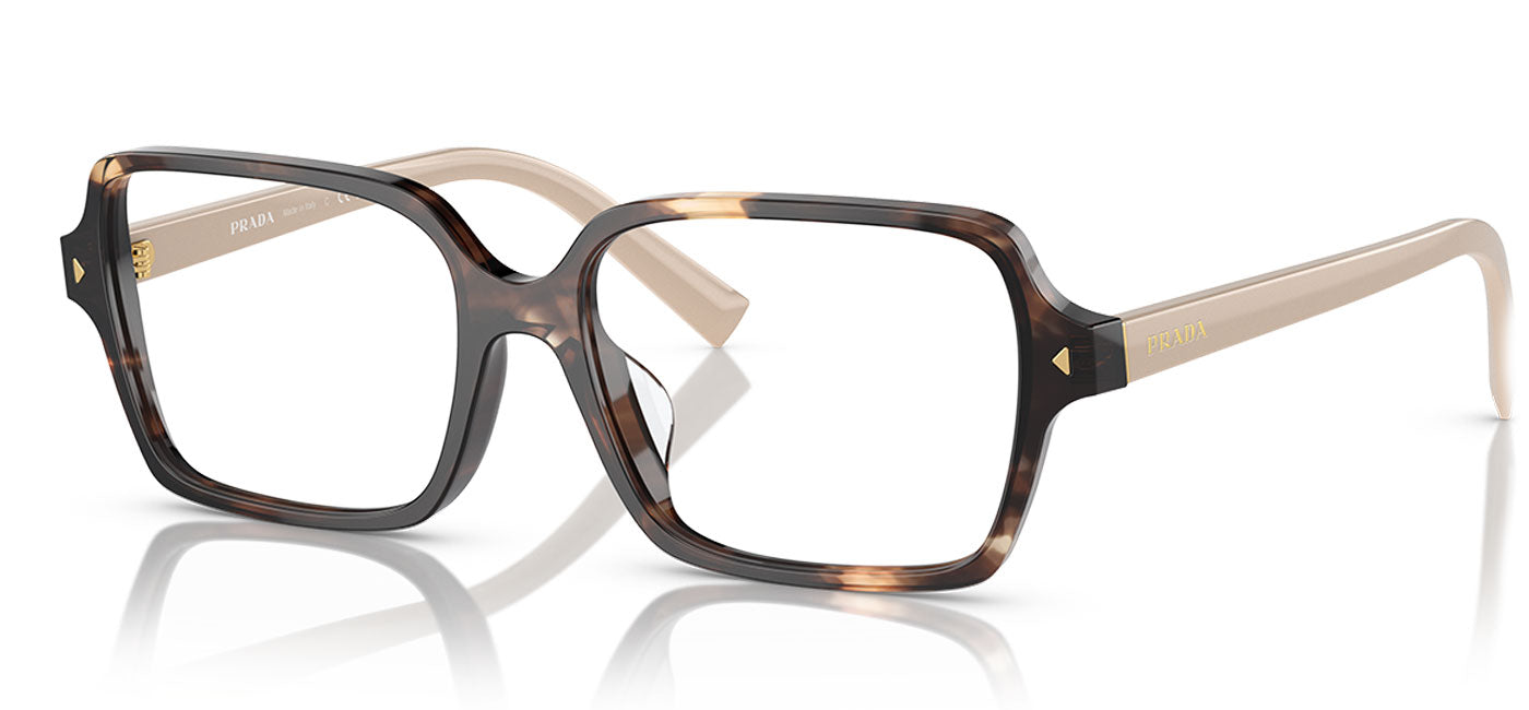 Prada PR A02V Glasses - Havana Caramel