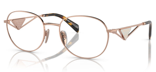 Prada PR A50V Glasses - Rose Gold