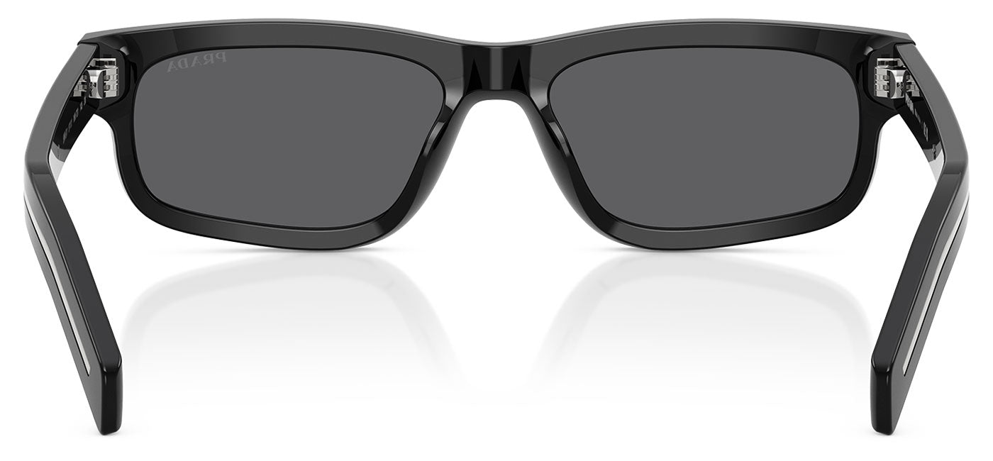 Prada PR B11S Sunglasses - Black / Dark Grey