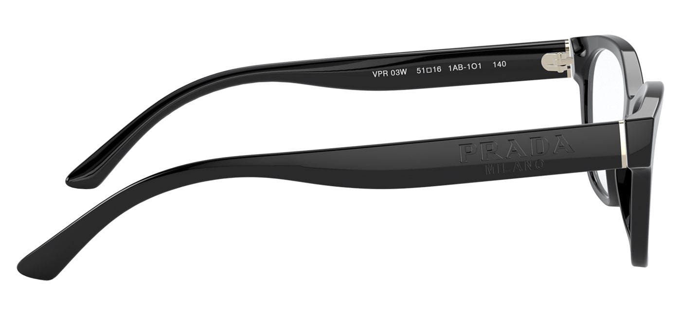 Prada PR 03WV Glasses - Black