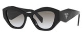 Prada PR 07YS Sunglasses - Black / Grey Gradient