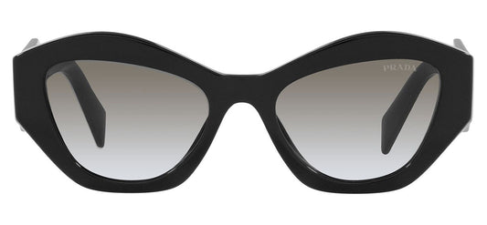 Prada PR 07YS Sunglasses - Black / Grey Gradient