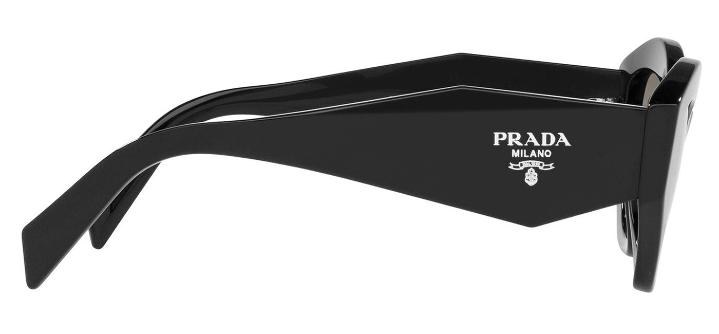 Prada PR 07YS Sunglasses - Black / Grey Gradient