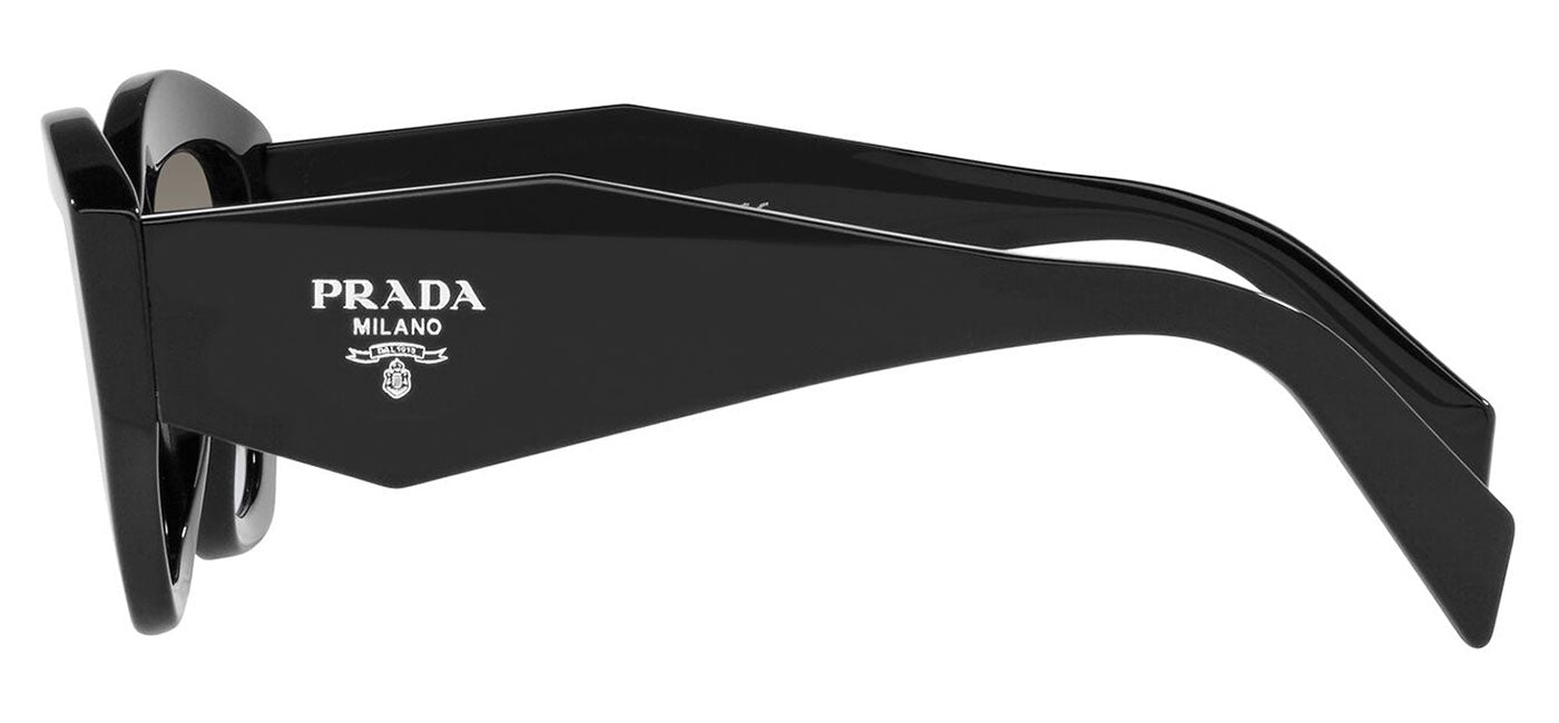 Prada PR 07YS Sunglasses - Black / Grey Gradient