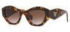 Prada PR 07YS Sunglasses - Honey Havana / Brown Gradient