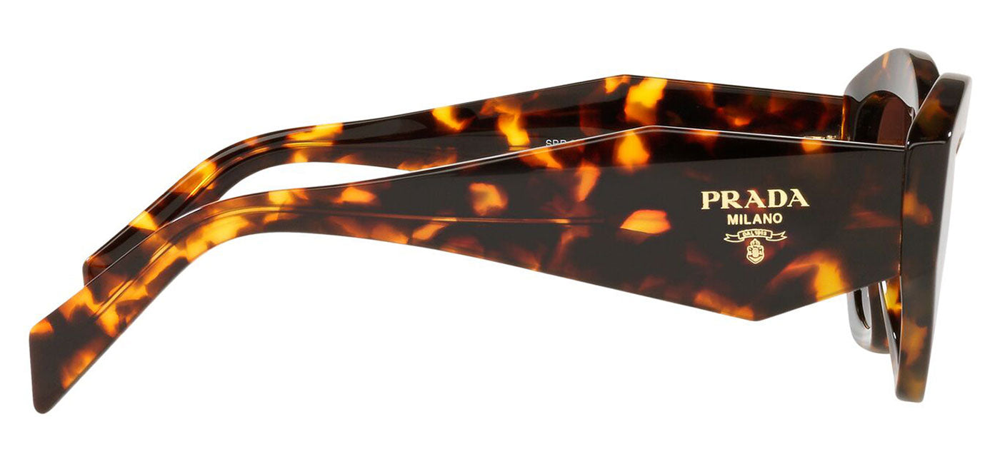 Prada PR 07YS Sunglasses - Honey Havana / Brown Gradient