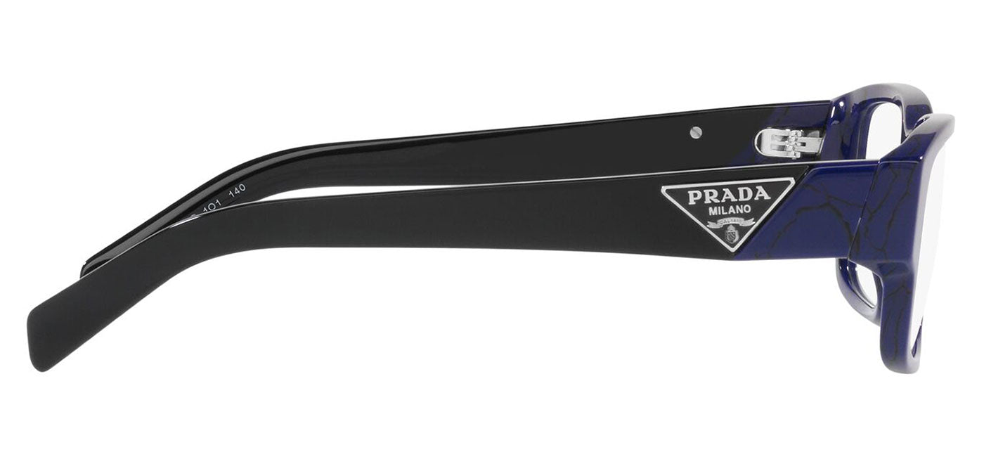 Prada PR 07ZV Glasses - Baltic Marble