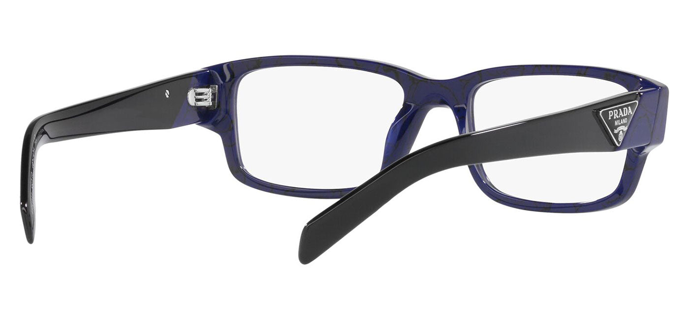 Prada PR 07ZV Glasses - Baltic Marble
