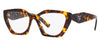Prada PR 09YV Glasses - Honey Tortoise