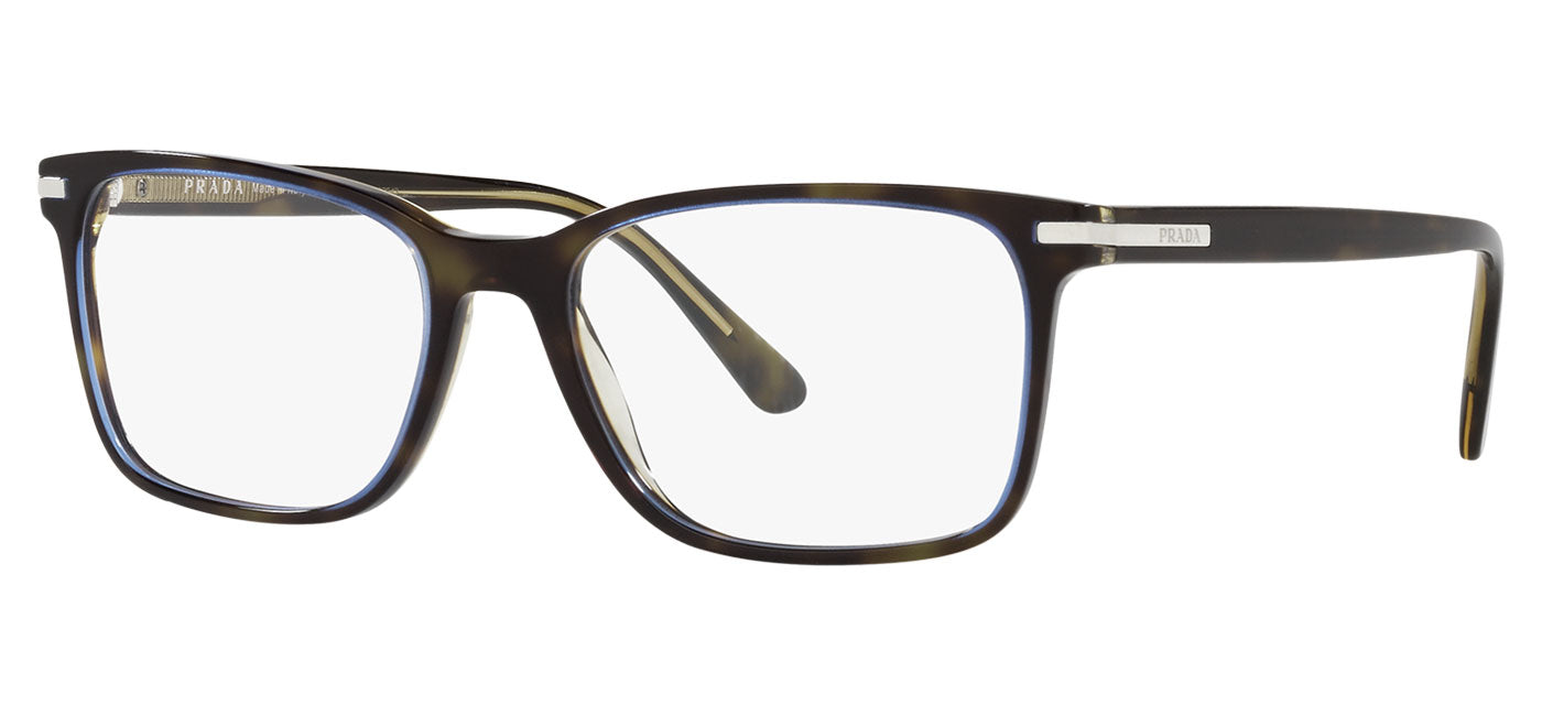 Prada PR 14WV Glasses - Moro Turquoise Tortoise
