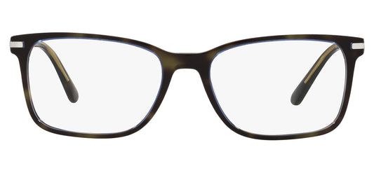 Prada PR 14WV Glasses - Moro Turquoise Tortoise