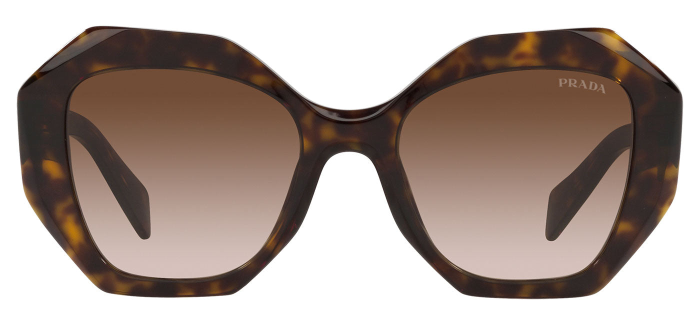 Prada PR 16WS Sunglasses - Tortoise / Brown Gradient