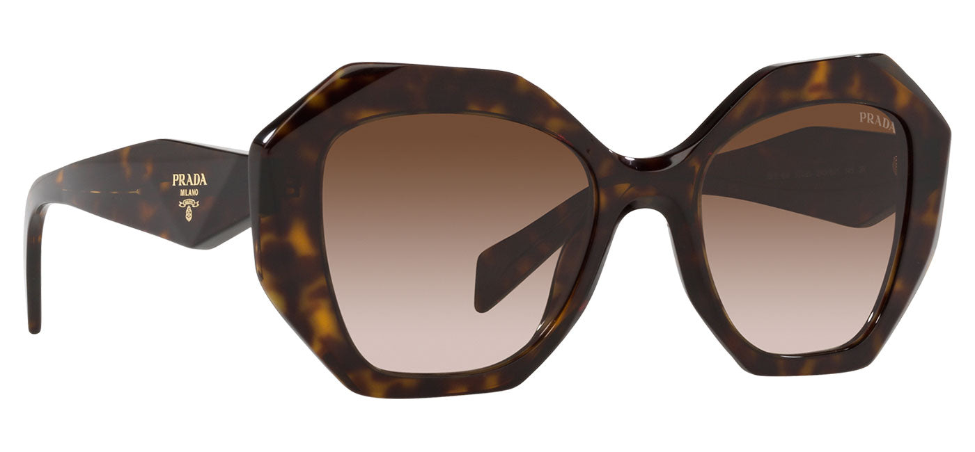 Prada PR 16WS Sunglasses - Tortoise / Brown Gradient